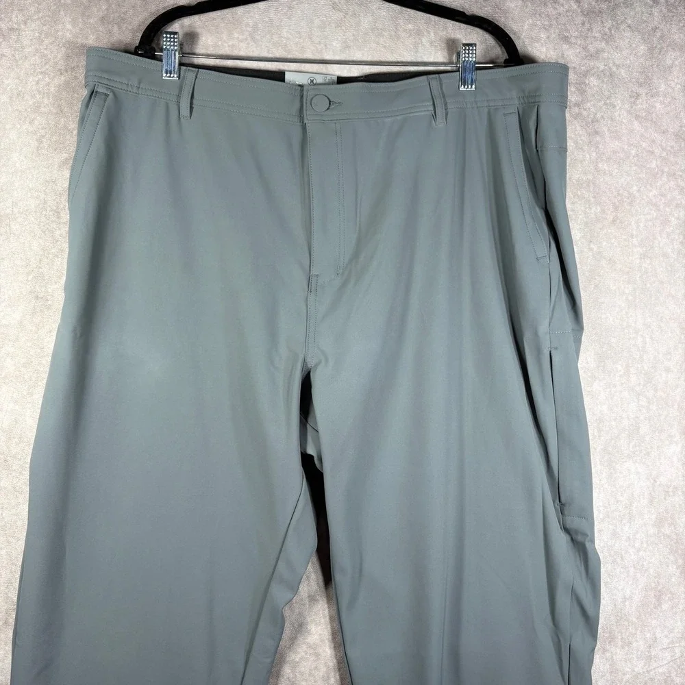 Hurley Water Repellent Hybrid Performance Pants Mens Size 40X32 Gray Stretch NEW